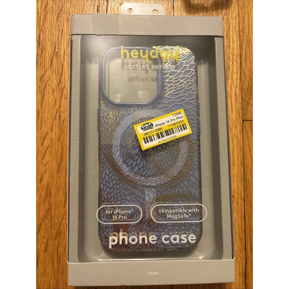iPhone 16 Pro Phone Case with MagSafe - heyday with Jerilyn Lee